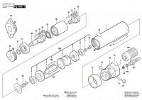 Bosch 0 607 953 325 180 WATT-SERIE Pn-Installation Motor Ind Spare Parts